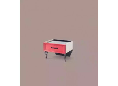 Table de chevet moderne Multicolore Table de chevet design Chambre d'enfant Meubles neufs
